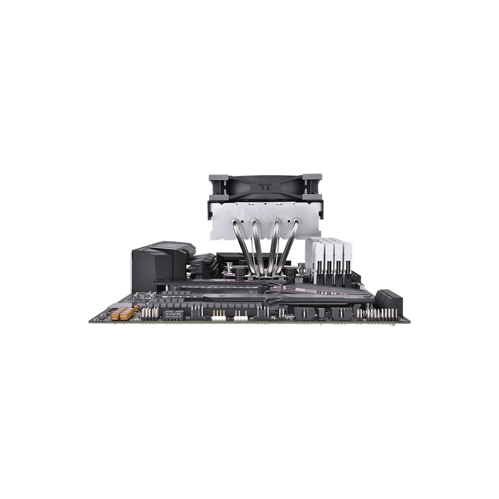Кулер для процессора ThermalTake TOUGHAIR 110 (CL-P073-AL12BLA) - 4