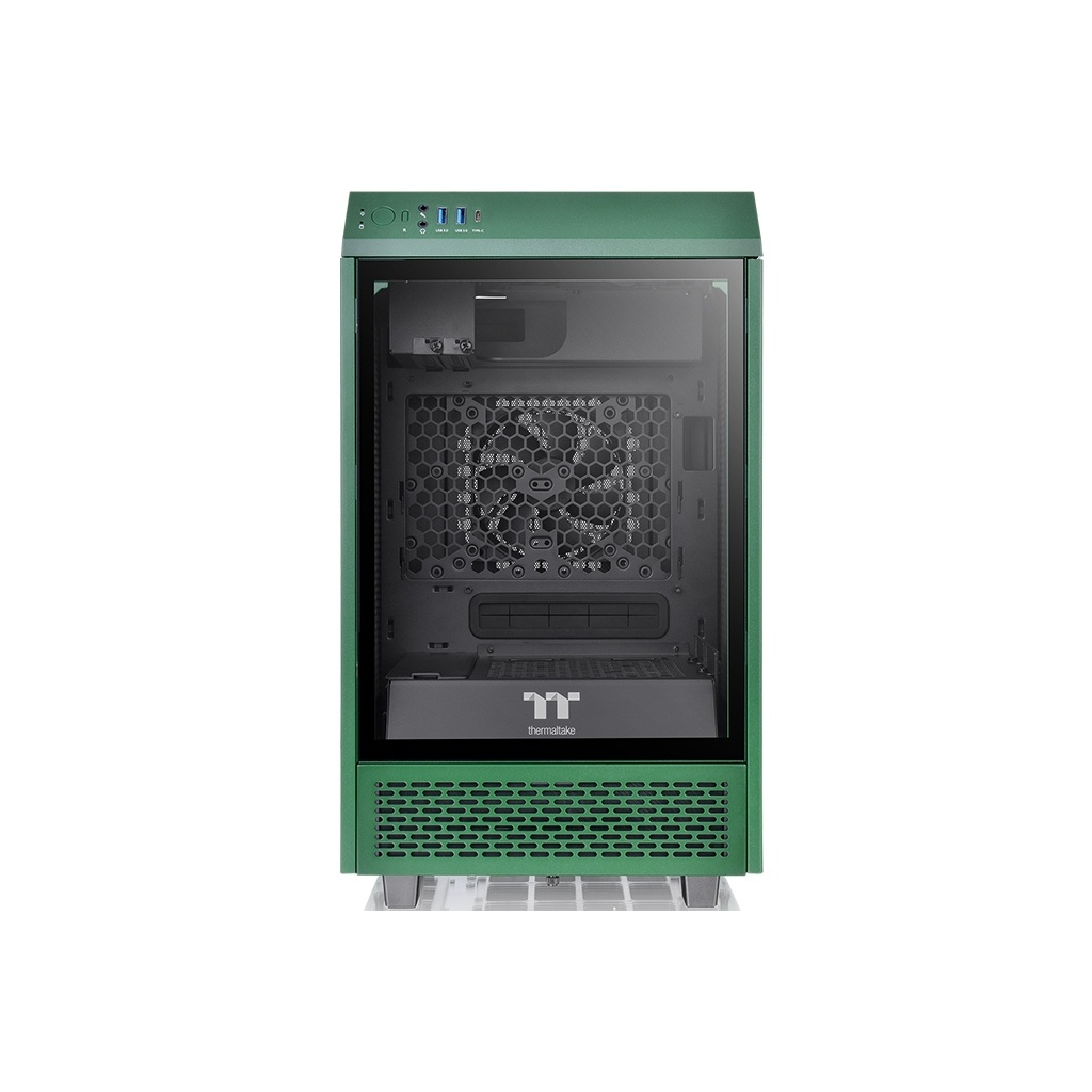 Корпус ThermalTake Tower 100 TG Racing Green (CA-1R3-00SCWN-00) - 1 Корпус ThermalTake Tower 100 TG Racing Green (CA-1R3-00SCWN-00) - 1