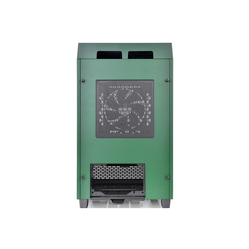 Корпус ThermalTake Tower 100 TG Racing Green (CA-1R3-00SCWN-00) - 2 Корпус ThermalTake Tower 100 TG Racing Green (CA-1R3-00SCWN-00) - 2