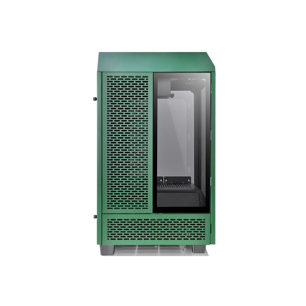 Корпус ThermalTake Tower 100 TG Racing Green (CA-1R3-00SCWN-00) - 3 Корпус ThermalTake Tower 100 TG Racing Green (CA-1R3-00SCWN-00) - 3