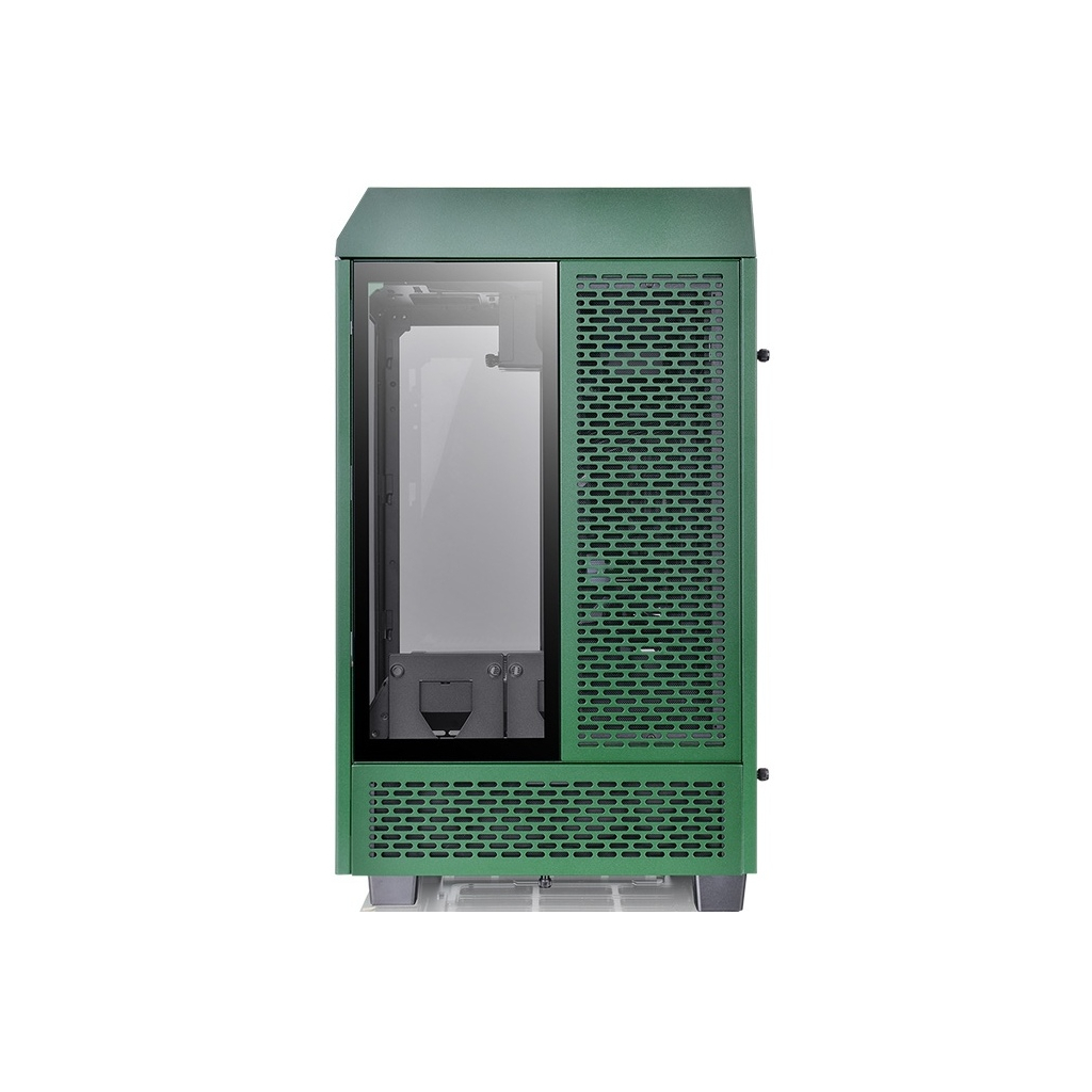 Корпус ThermalTake Tower 100 TG Racing Green (CA-1R3-00SCWN-00) - 4 Корпус ThermalTake Tower 100 TG Racing Green (CA-1R3-00SCWN-00) - 4