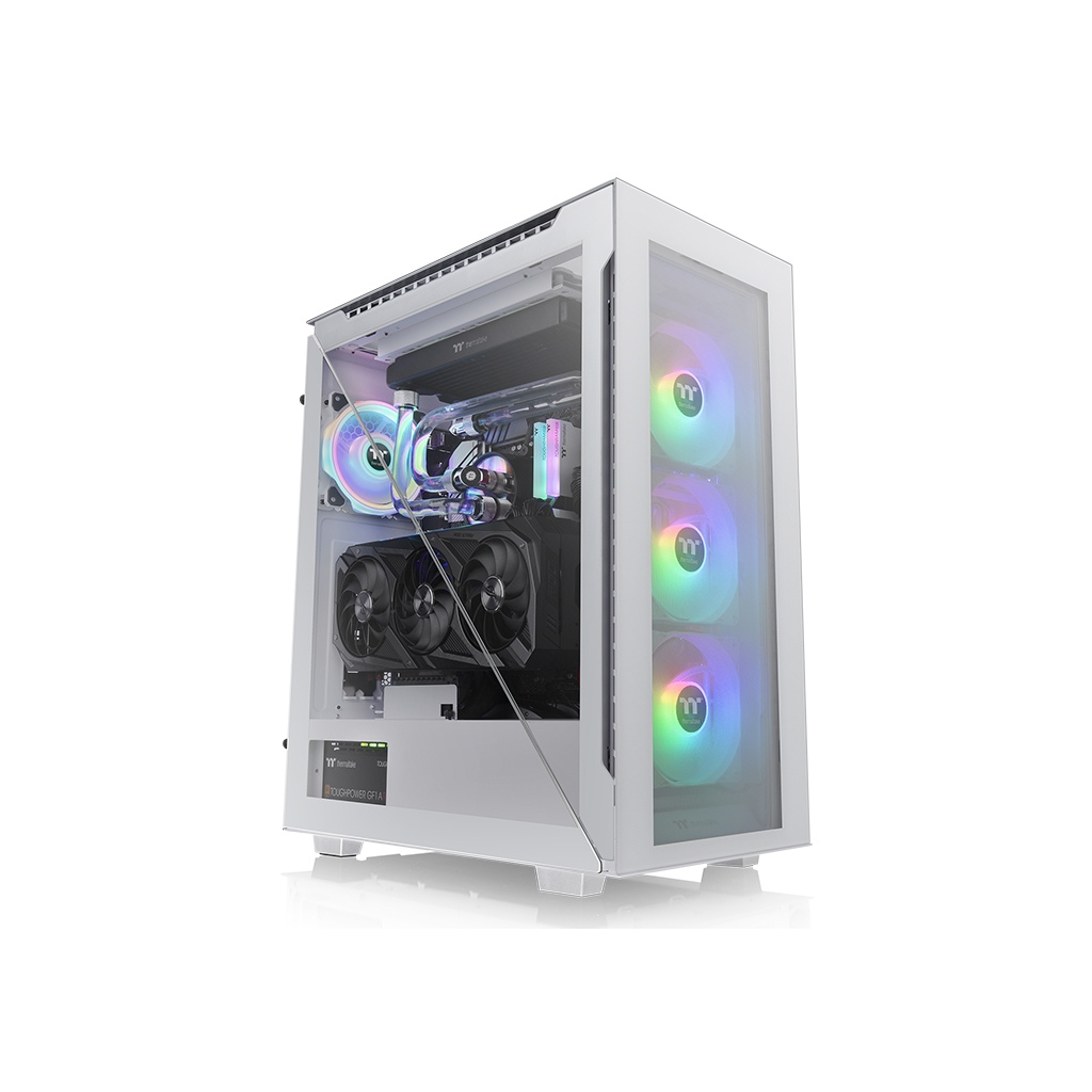 Корпус ThermalTake Divider 500 TG Snow (CA-1T4-00M6WN-01) - 3 Корпус ThermalTake Divider 500 TG Snow (CA-1T4-00M6WN-01) - 3