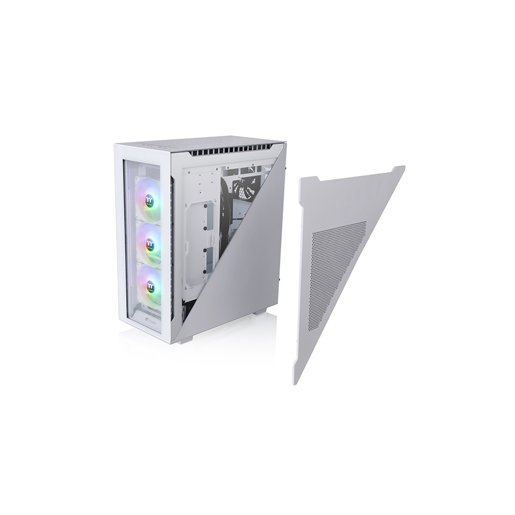 Корпус ThermalTake Divider 500 TG Snow (CA-1T4-00M6WN-01) - 5 Корпус ThermalTake Divider 500 TG Snow (CA-1T4-00M6WN-01) - 5
