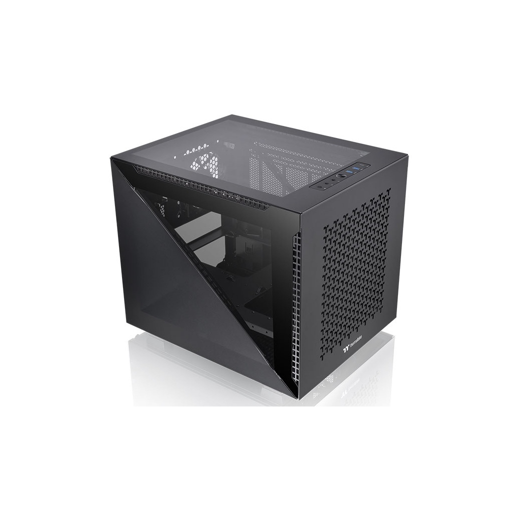 Корпус ThermalTake Divider 200 TG Air Black (CA-1V1-00S1WN-01) - 5 Корпус ThermalTake Divider 200 TG Air Black (CA-1V1-00S1WN-01) - 5