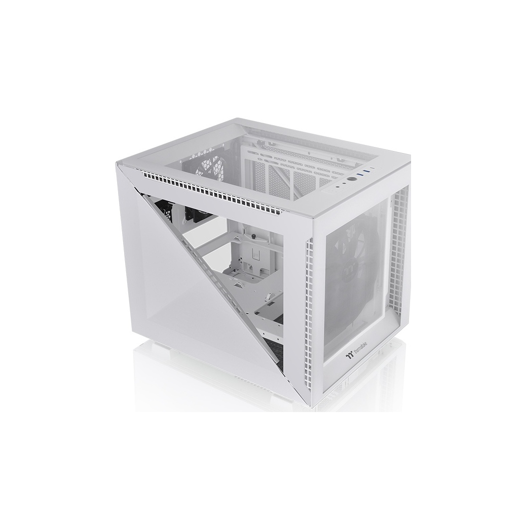 Корпус ThermalTake Divider 200 TG Snow Micro Chassis (CA-1V1-00S6WN-00) - 5 Корпус ThermalTake Divider 200 TG Snow Micro Chassis (CA-1V1-00S6WN-00) - 5