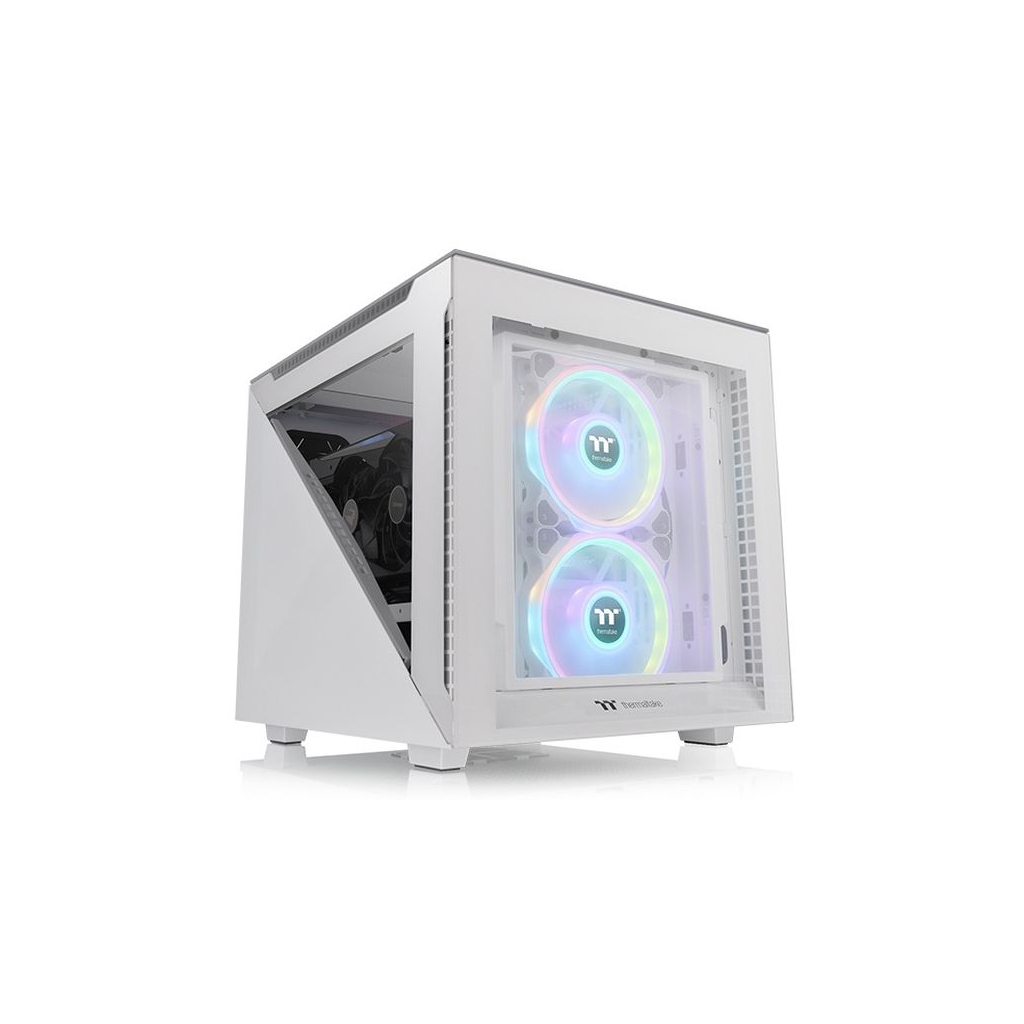 Корпус ThermalTake Divider 200 TG Snow Micro Chassis (CA-1V1-00S6WN-00) Корпус ThermalTake Divider 200 TG Snow Micro Chassis (CA-1V1-00S6WN-00)