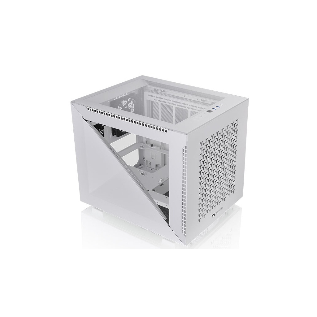 Корпус ThermalTake Divider 200 TG Air Snow (CA-1V1-00S6WN-01) - 5 Корпус ThermalTake Divider 200 TG Air Snow (CA-1V1-00S6WN-01) - 5