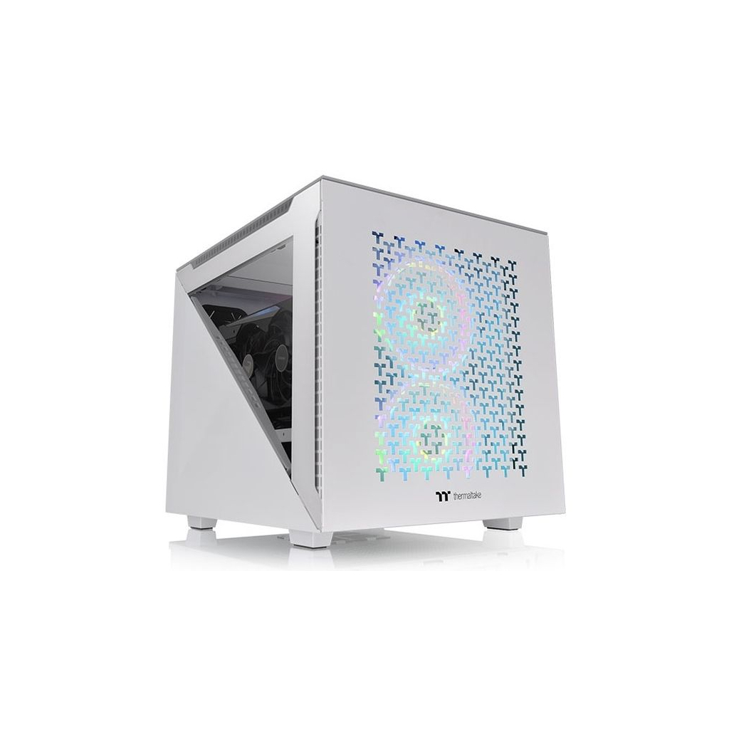 Корпус ThermalTake Divider 200 TG Air Snow (CA-1V1-00S6WN-01)
