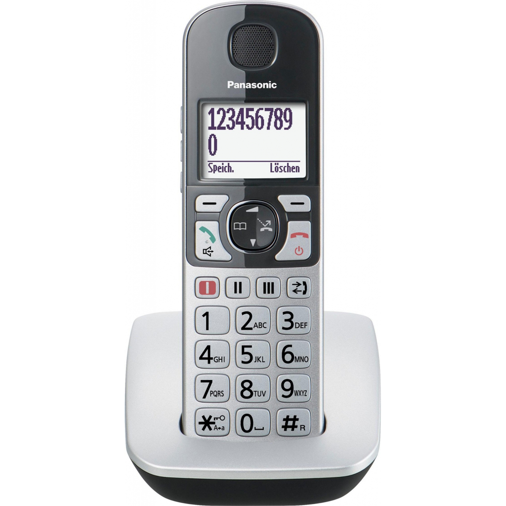 Телефон DECT Panasonic KX-TGE510RUS - 1 Телефон DECT Panasonic KX-TGE510RUS - 1