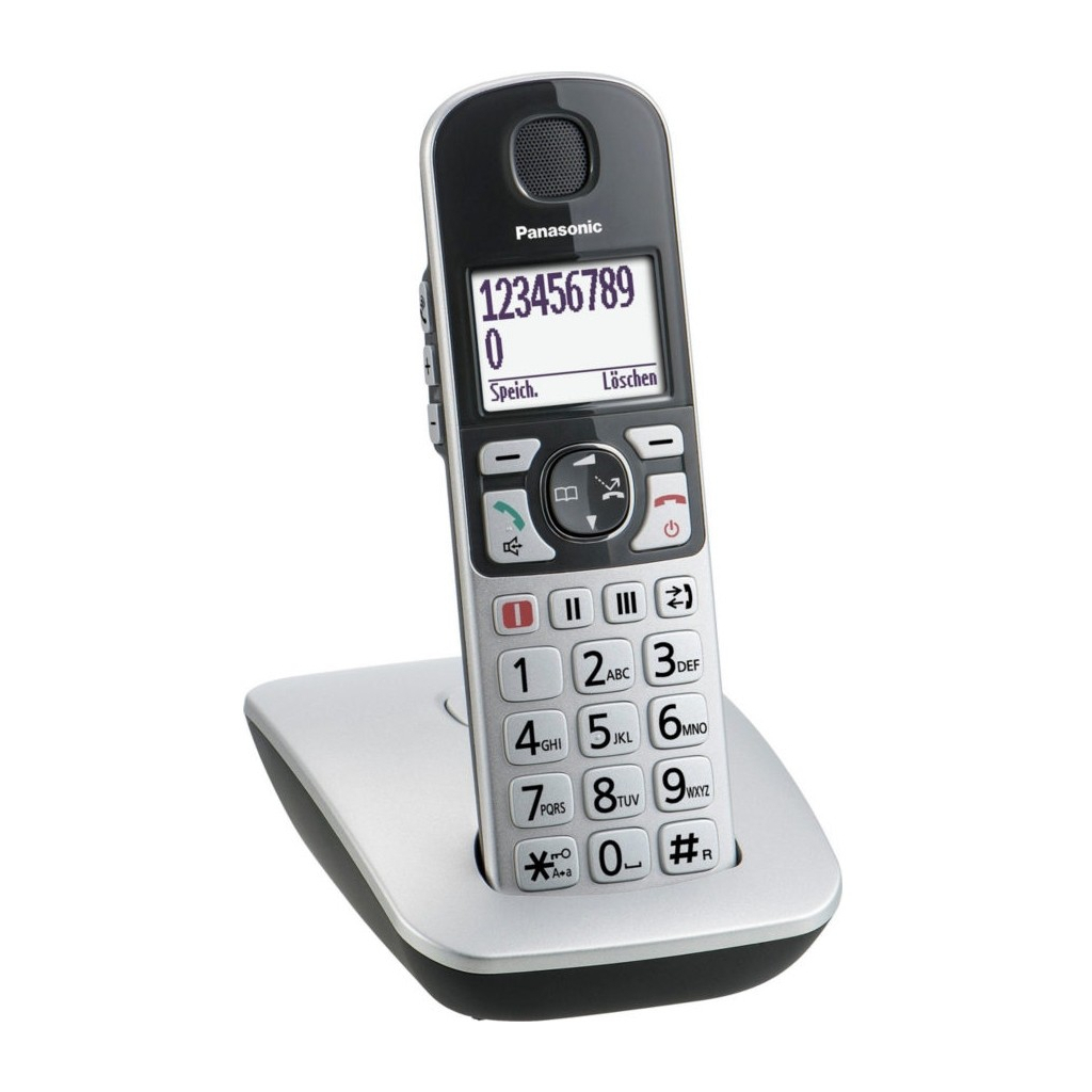 Телефон DECT Panasonic KX-TGE510RUS - 2 Телефон DECT Panasonic KX-TGE510RUS - 2