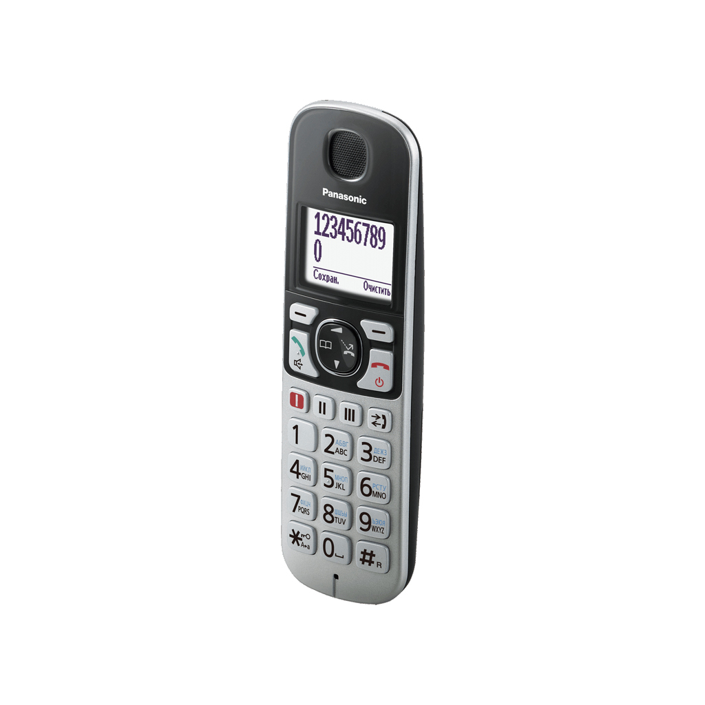 Телефон DECT Panasonic KX-TGE510RUS - 4 Телефон DECT Panasonic KX-TGE510RUS - 4