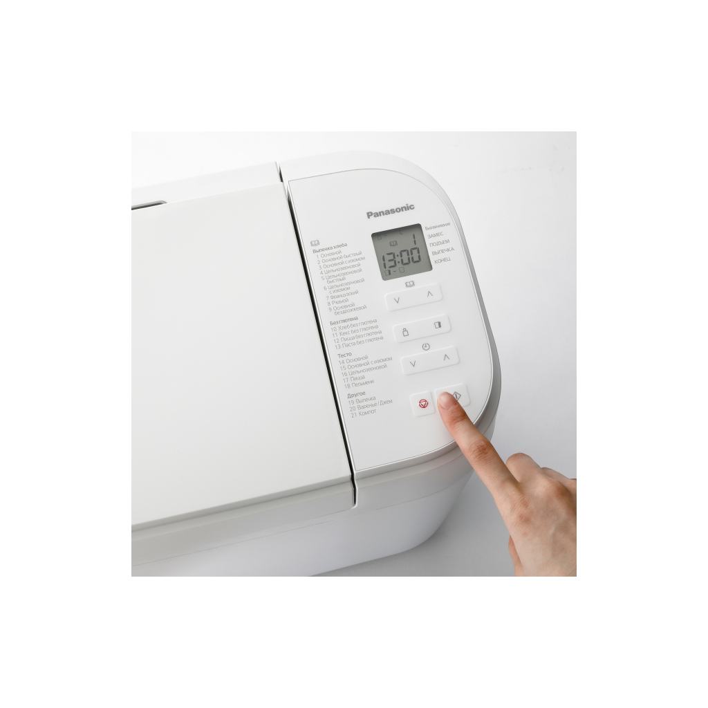Хлебопечка Panasonic SD-B2510WTS - 2
