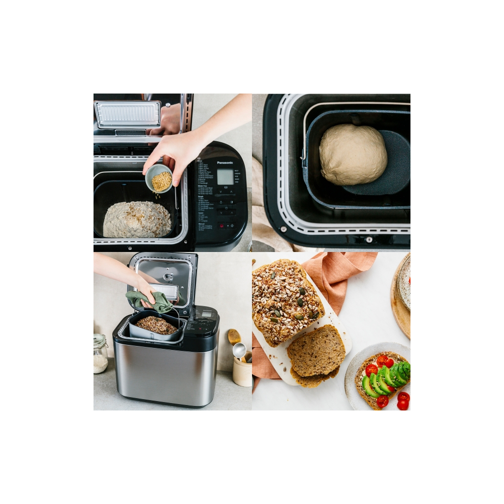 Хлебопечка Panasonic SD-YR2550STS - 7 Хлебопечка Panasonic SD-YR2550STS - 7