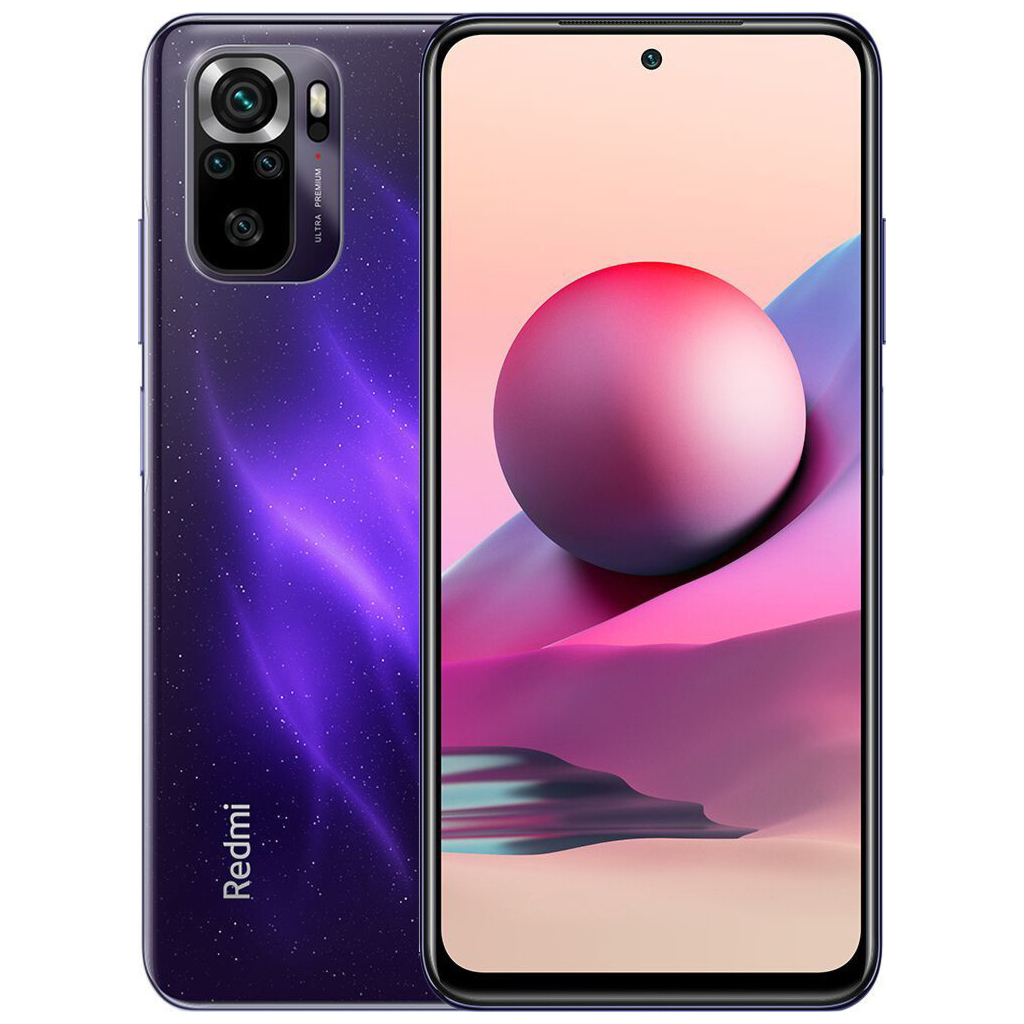 Мобильный телефон Xiaomi Redmi Note 10S 6/128GB Starlight Purple - 8