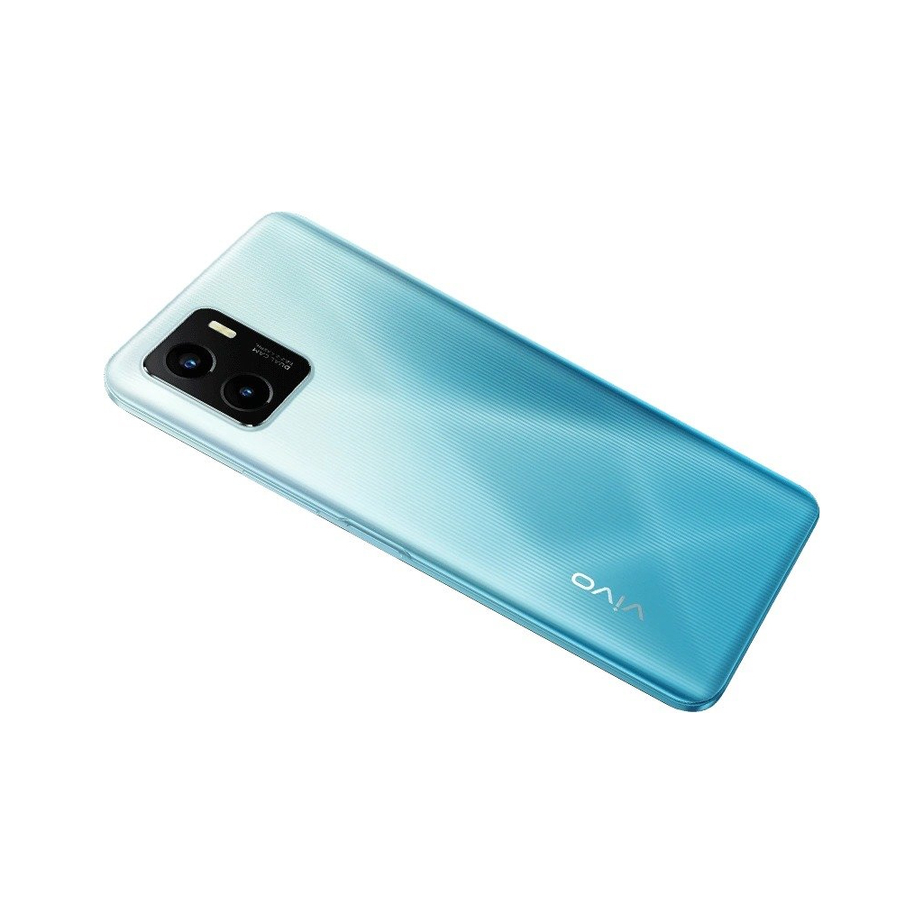 Мобильный телефон Vivo Y15s 3/32GB Wave Green - 8