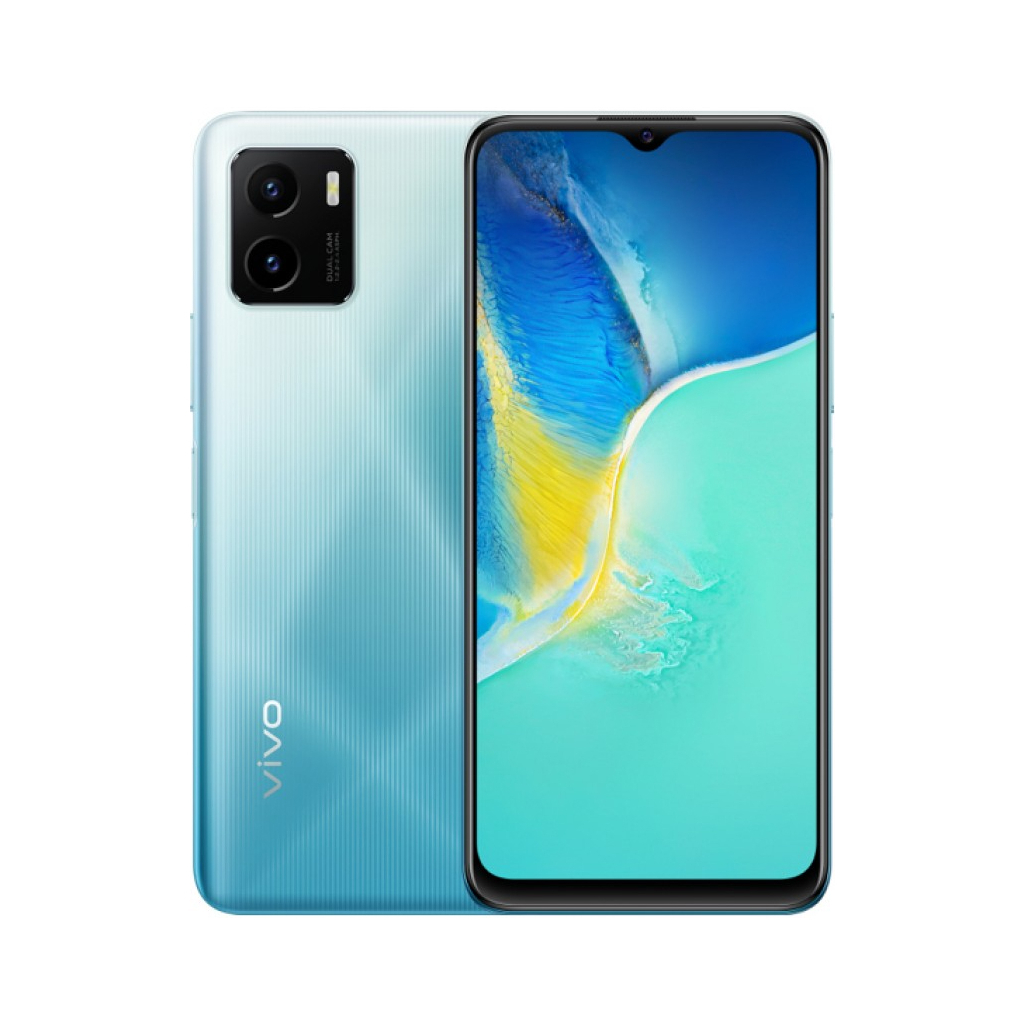 Мобильный телефон Vivo Y15s 3/32GB Wave Green - 9