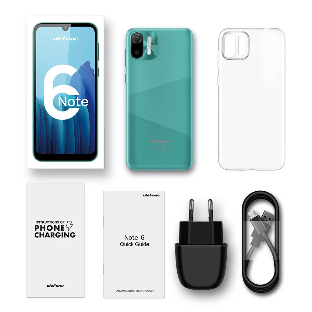 Мобильный телефон Ulefone Note 6 1/32Gb Green (6937748734277) - 8
