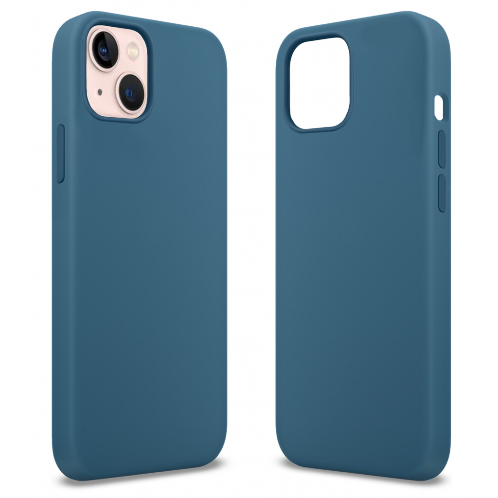 Чехол для моб. телефона MakeFuture Apple iPhone 13 mini Premium Silicone Blue Jay (MCLP-AI13MBJ)