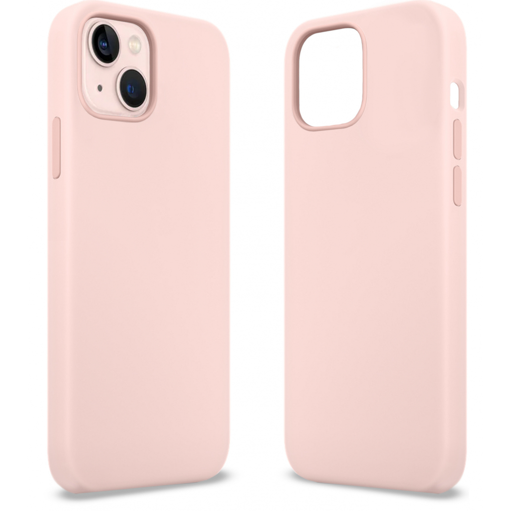 Чехол для моб. телефона MakeFuture Apple iPhone 13 mini Premium Silicone Chalk Pink (MCLP-AI13MCP) Чехол для моб. телефона MakeFuture Apple iPhone 13 mini Premium Silicone Chalk Pink (MCLP-AI13MCP)