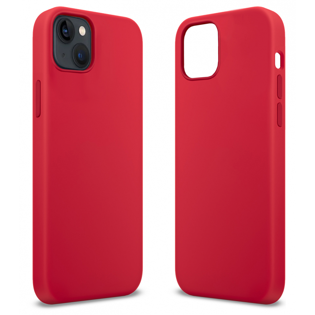 Чехол для моб. телефона MakeFuture Apple iPhone 13 Premium Silicone Red (MCLP-AI13RD)