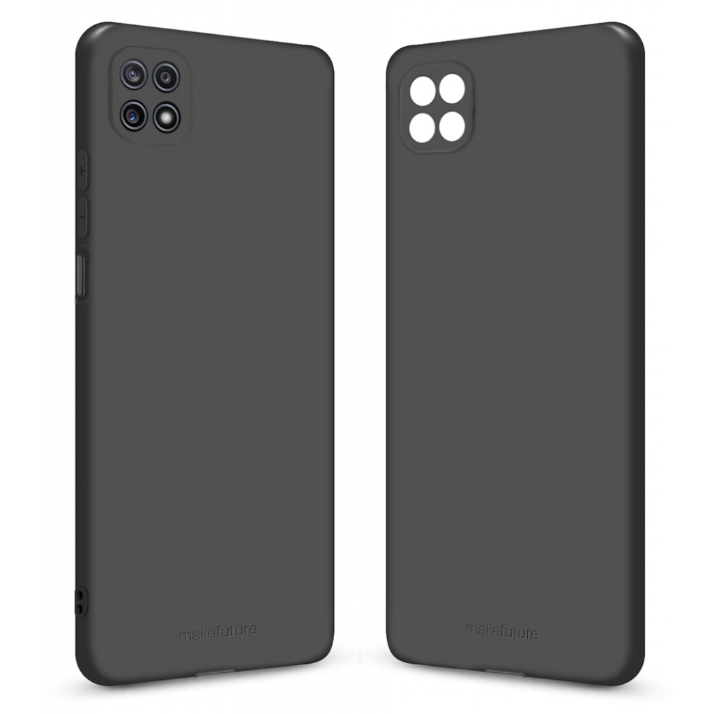 Чехол для моб. телефона MakeFuture Samsung A22 5G Skin (Matte TPU) Black (MCS-SA225GBK)