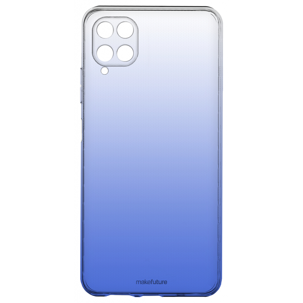 Чехол для моб. телефона MakeFuture Samsung A22 Gradient (Clear TPU) Blue (MCG-SA22BL)