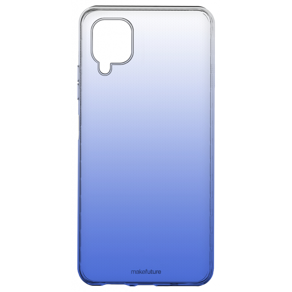 Чехол для моб. телефона MakeFuture Samsung M32 Gradient (Clear TPU) Blue (MCG-SM32BL)