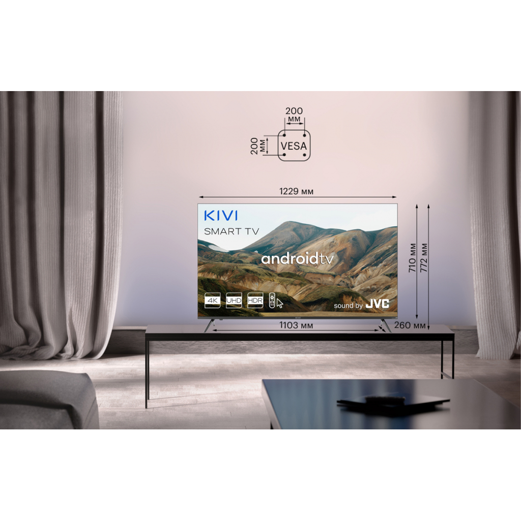 Телевизор Kivi 55U740LB - 11 Телевизор Kivi 55U740LB - 11