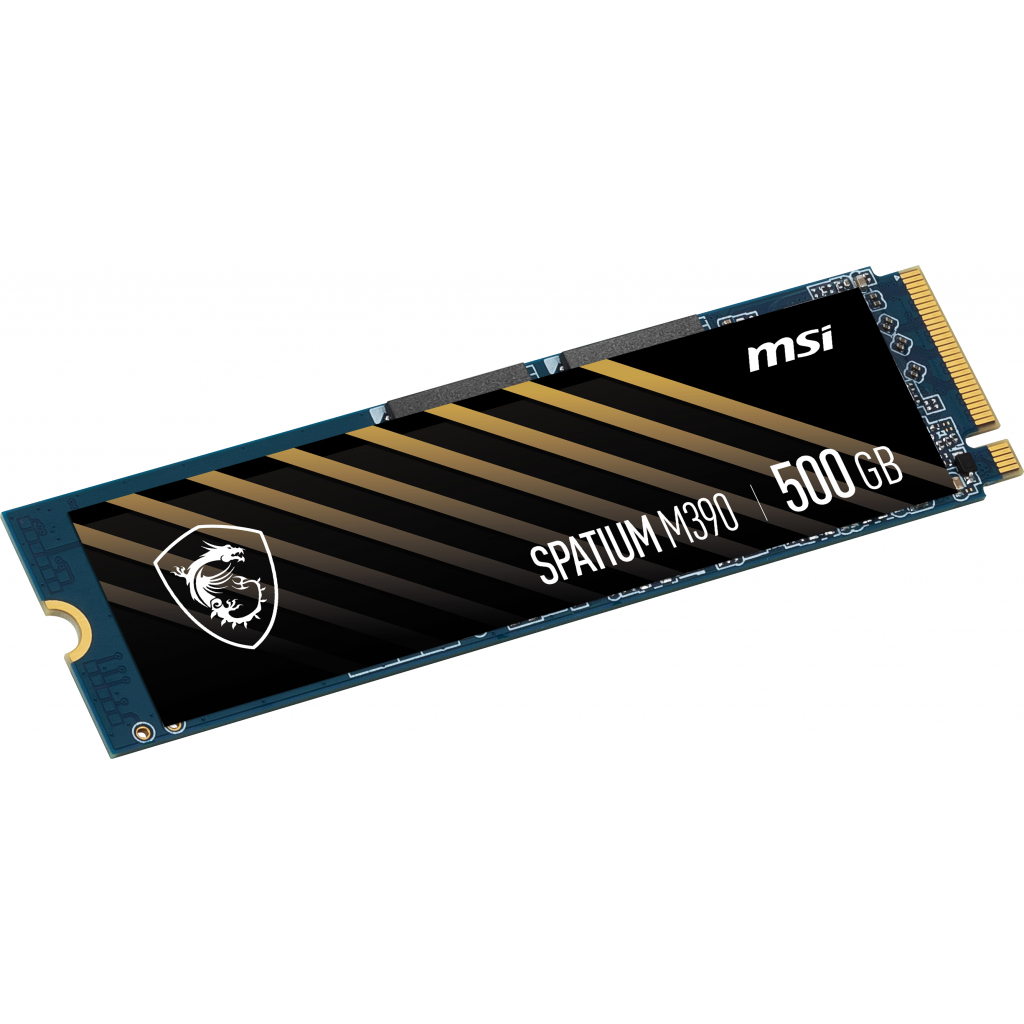 Накопитель SSD M.2 2280 500GB Spatium M390 MSI (S78-440K070-P83) - 1