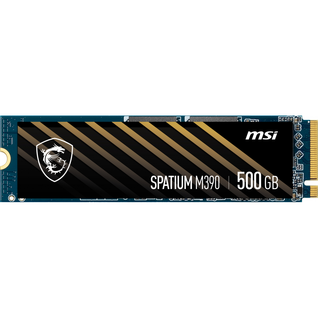 Накопитель SSD M.2 2280 500GB Spatium M390 MSI (S78-440K070-P83) - 2
