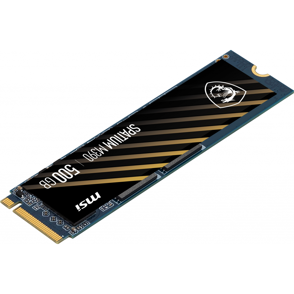 Накопитель SSD M.2 2280 500GB Spatium M390 MSI (S78-440K070-P83) - 3