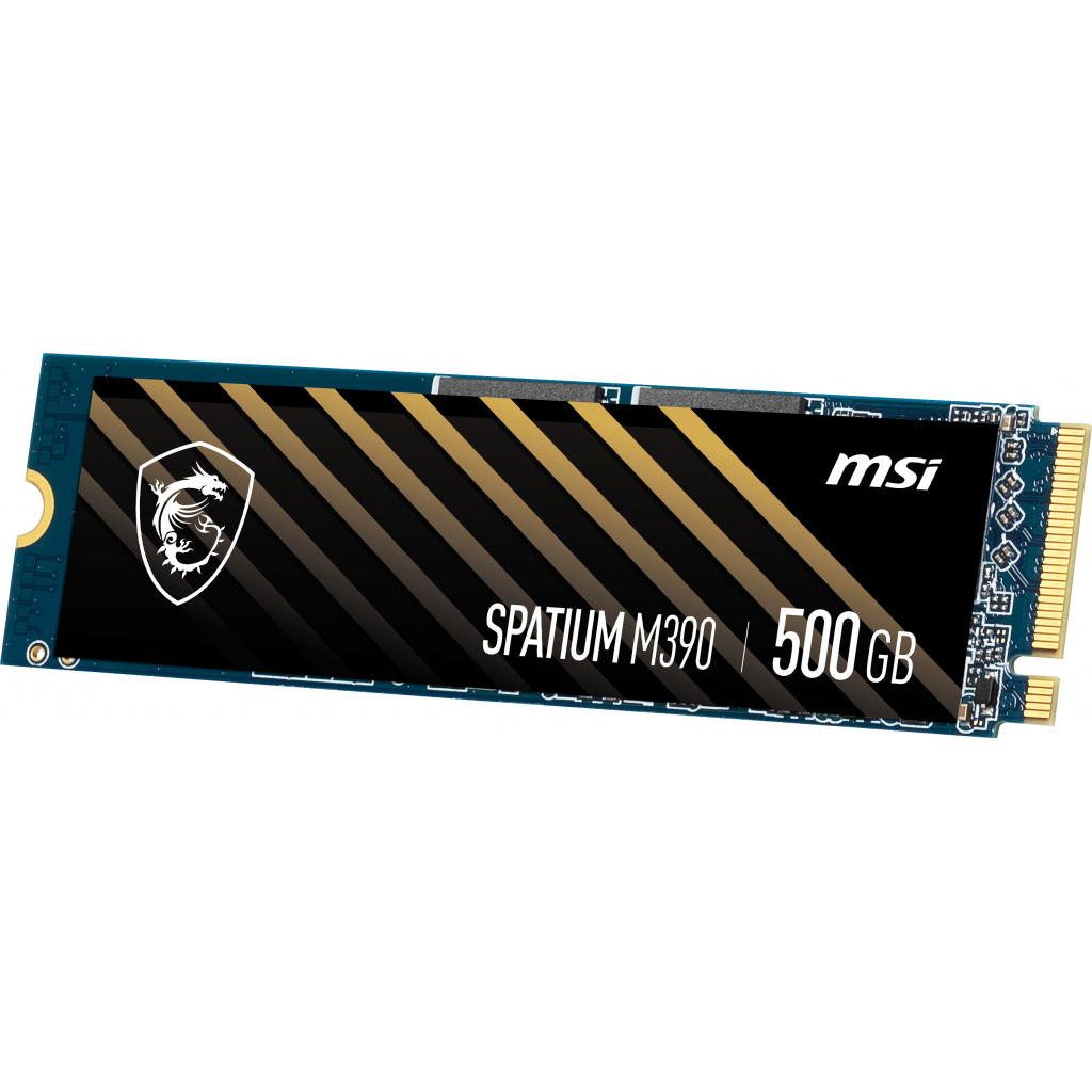 Накопитель SSD M.2 2280 500GB Spatium M390 MSI (S78-440K070-P83) - 4
