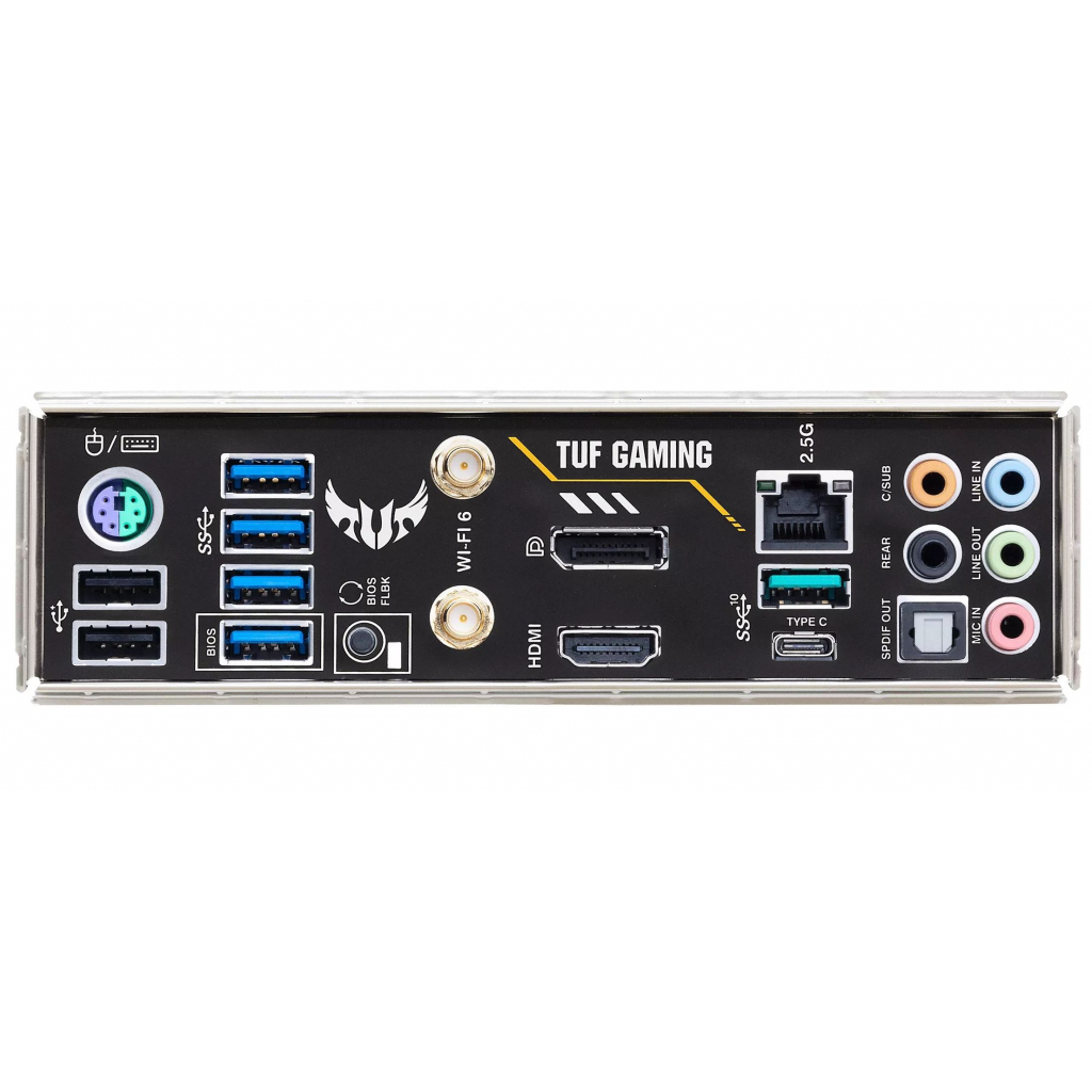 Материнская плата ASUS TUF GAMING B550M-PLUS WIFI II - 2