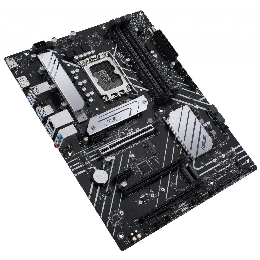 Материнская плата ASUS PRIME H670-PLUS D4 - 4