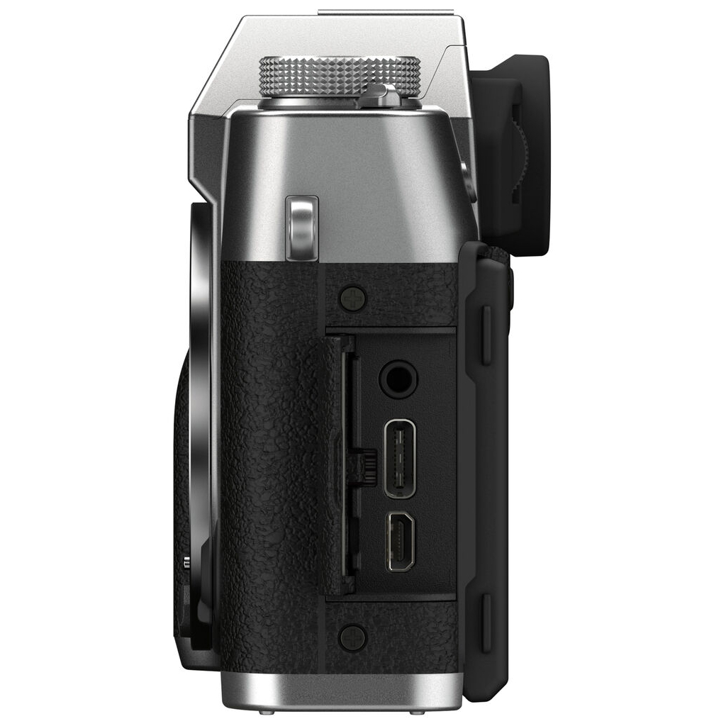 Цифровой фотоаппарат Fujifilm X-T30 II body Silver (16759641) - 6 Цифровой фотоаппарат Fujifilm X-T30 II body Silver (16759641) - 6