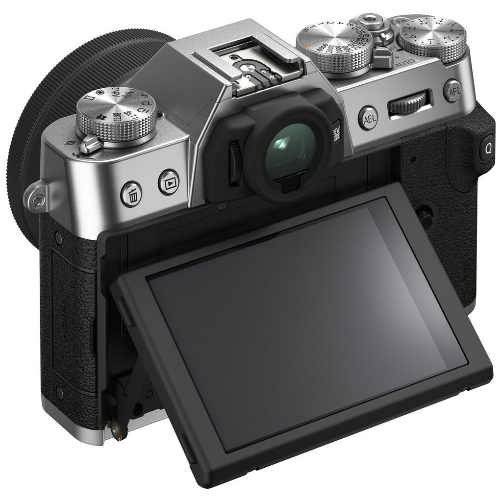 Цифровой фотоаппарат Fujifilm X-T30 II body Silver (16759641) - 7 Цифровой фотоаппарат Fujifilm X-T30 II body Silver (16759641) - 7
