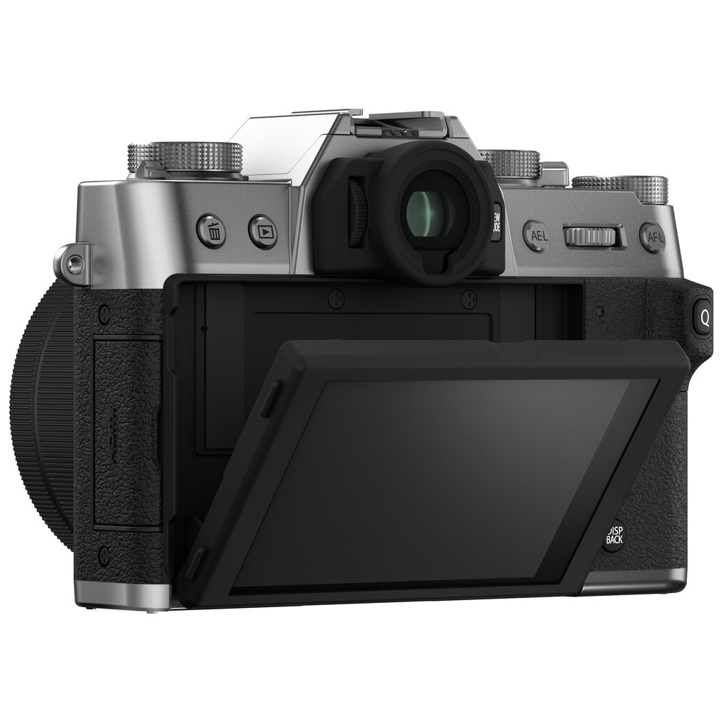 Цифровой фотоаппарат Fujifilm X-T30 II body Silver (16759641) - 8 Цифровой фотоаппарат Fujifilm X-T30 II body Silver (16759641) - 8