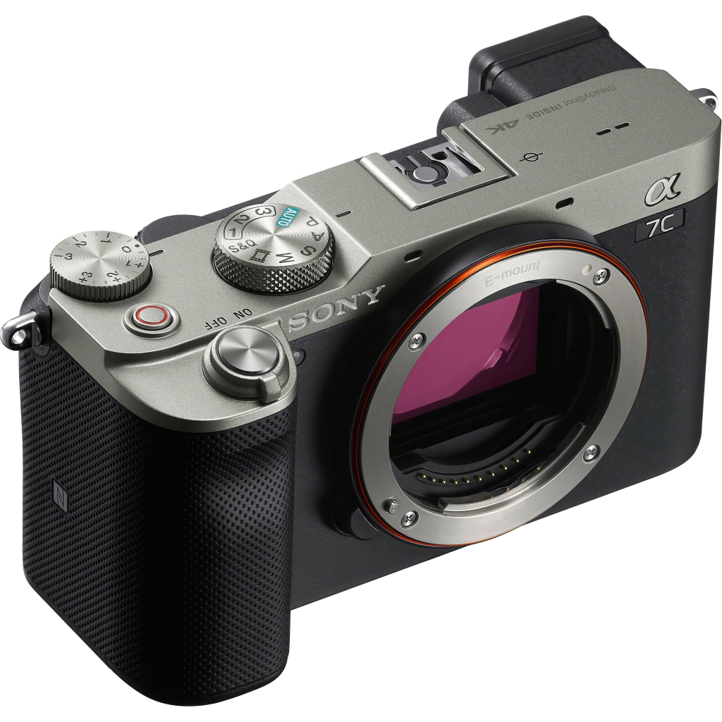 Цифровой фотоаппарат Sony Alpha 7C body silver (ILCE7CS.CEC) - 8