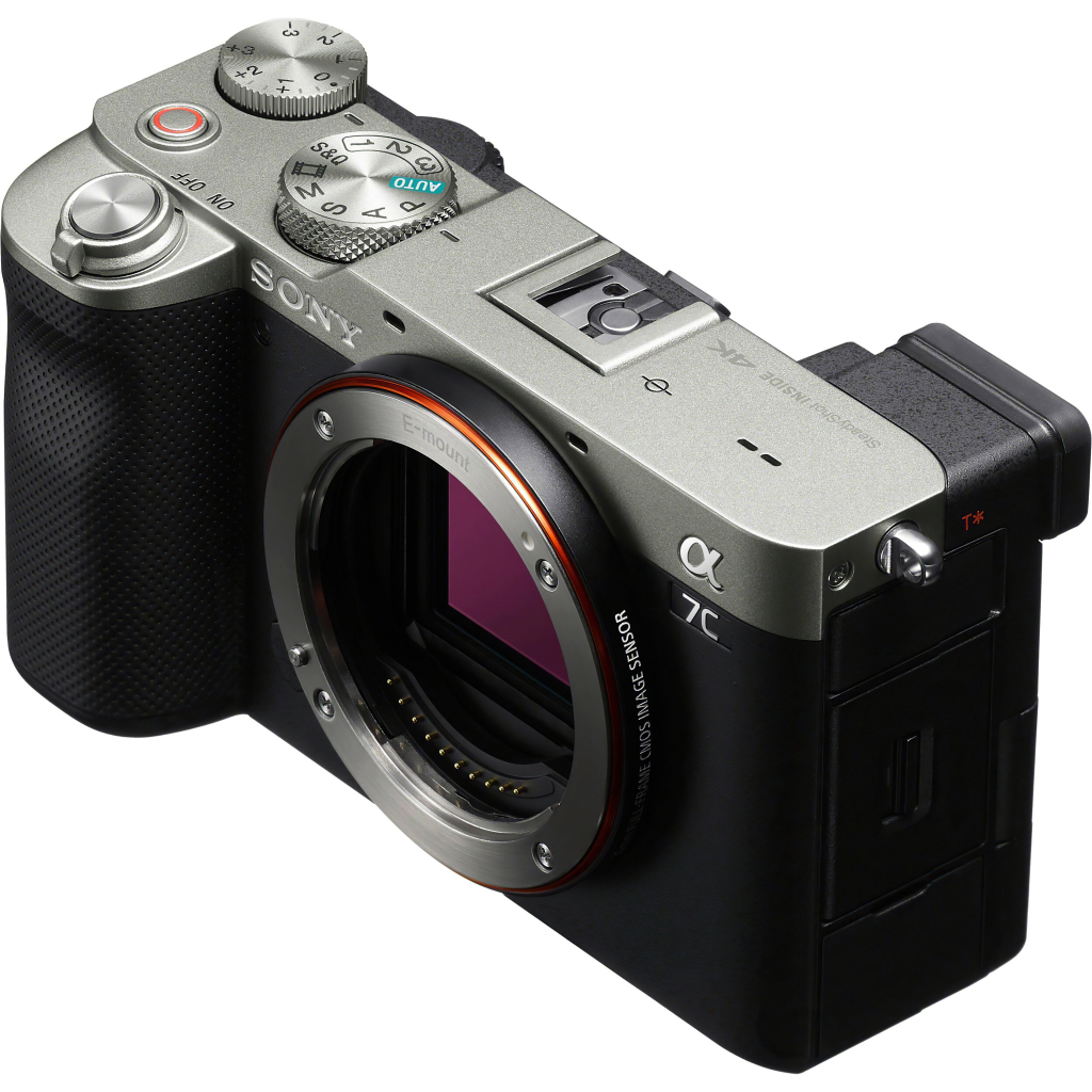 Цифровой фотоаппарат Sony Alpha 7C body silver (ILCE7CS.CEC) - 9