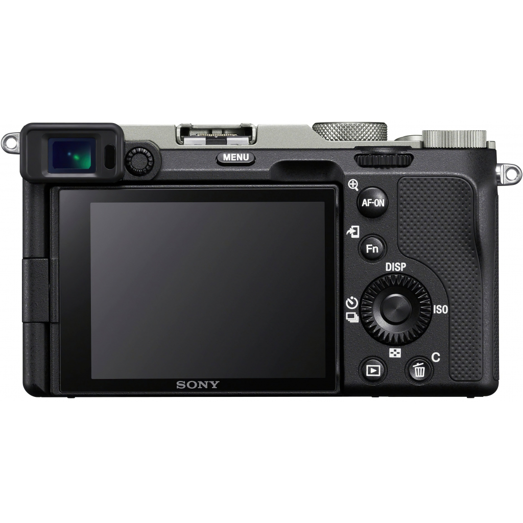 Цифровой фотоаппарат Sony Alpha 7C Kit 28-60mm silver (ILCE7CLS.CEC) - 1 Цифровой фотоаппарат Sony Alpha 7C Kit 28-60mm silver (ILCE7CLS.CEC) - 1