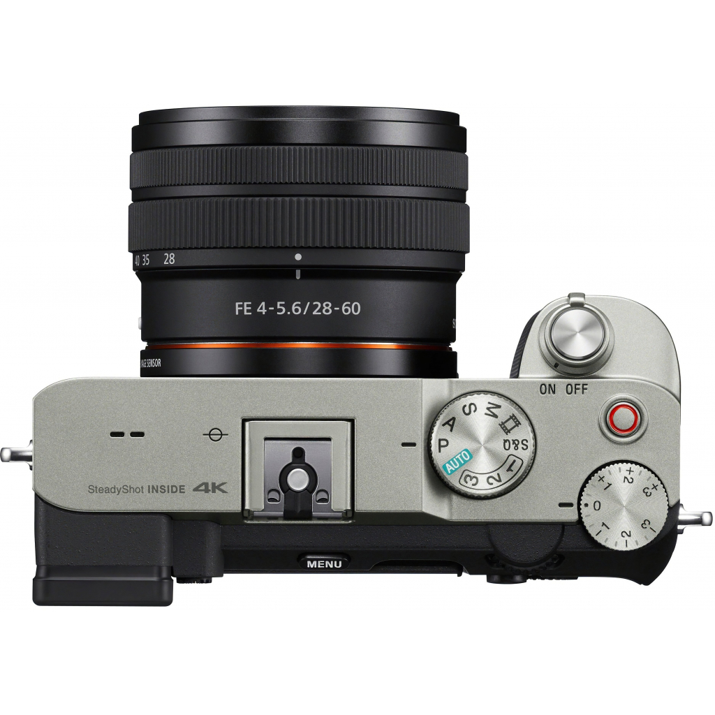 Цифровой фотоаппарат Sony Alpha 7C Kit 28-60mm silver (ILCE7CLS.CEC) - 2 Цифровой фотоаппарат Sony Alpha 7C Kit 28-60mm silver (ILCE7CLS.CEC) - 2