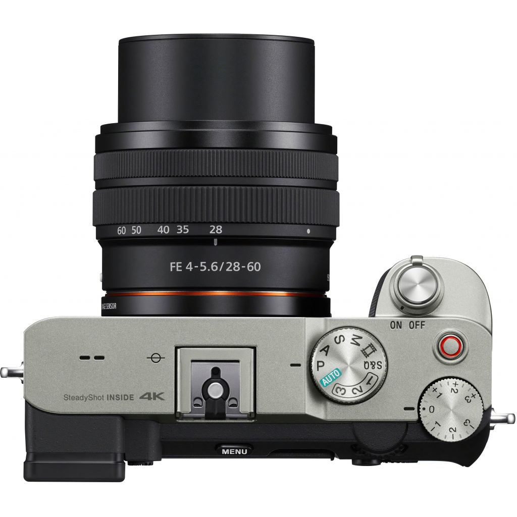 Цифровой фотоаппарат Sony Alpha 7C Kit 28-60mm silver (ILCE7CLS.CEC) - 6 Цифровой фотоаппарат Sony Alpha 7C Kit 28-60mm silver (ILCE7CLS.CEC) - 6