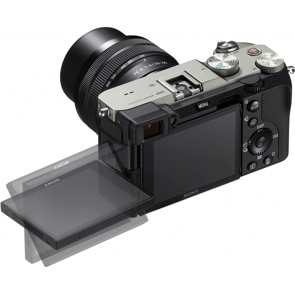 Цифровой фотоаппарат Sony Alpha 7C Kit 28-60mm silver (ILCE7CLS.CEC) - 7 Цифровой фотоаппарат Sony Alpha 7C Kit 28-60mm silver (ILCE7CLS.CEC) - 7