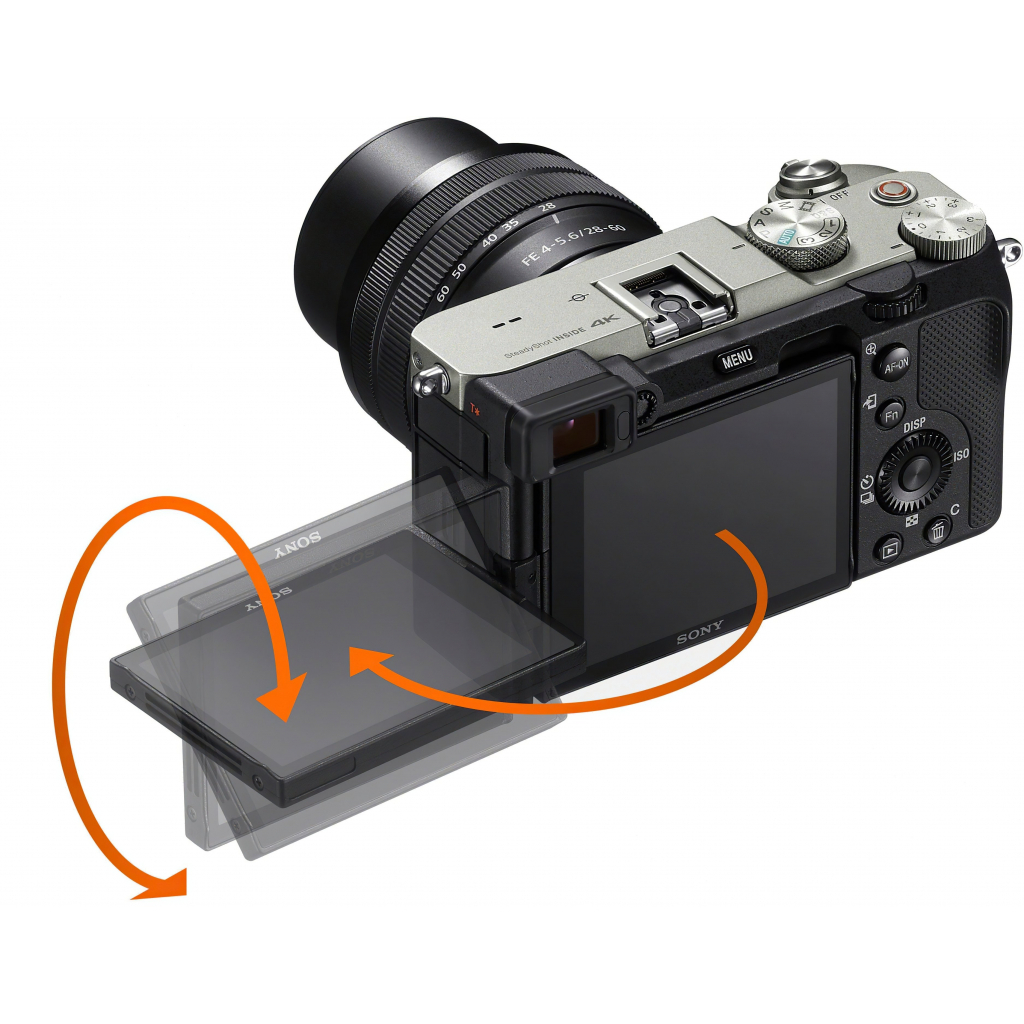 Цифровой фотоаппарат Sony Alpha 7C Kit 28-60mm silver (ILCE7CLS.CEC) - 8 Цифровой фотоаппарат Sony Alpha 7C Kit 28-60mm silver (ILCE7CLS.CEC) - 8