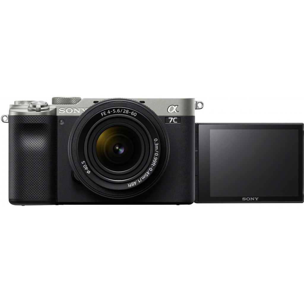 Цифровой фотоаппарат Sony Alpha 7C Kit 28-60mm silver (ILCE7CLS.CEC) - 9 Цифровой фотоаппарат Sony Alpha 7C Kit 28-60mm silver (ILCE7CLS.CEC) - 9