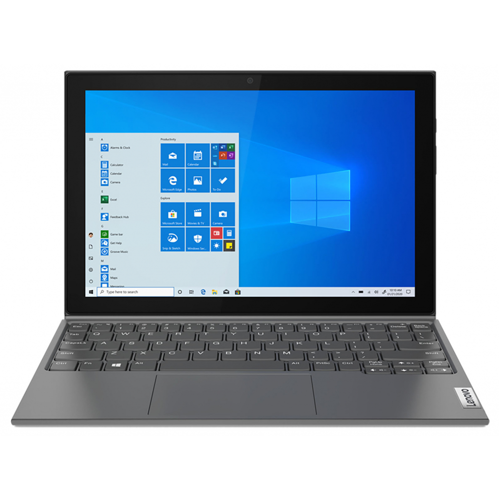 Планшет Lenovo IdeaPad Duet 3 10.3WUXGA Touch/Pen N5030/8/128F/W11P/Grey (82AT00LFRA) - 1