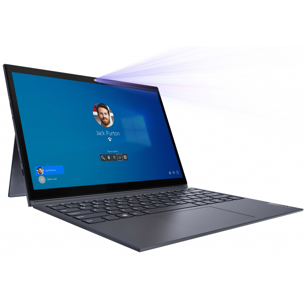 Планшет Lenovo Yoga Duet 7 13WQHD AG Touch/Intel i5-1135G7/8/512/W11H/Grey (82MA007XRA) - 8