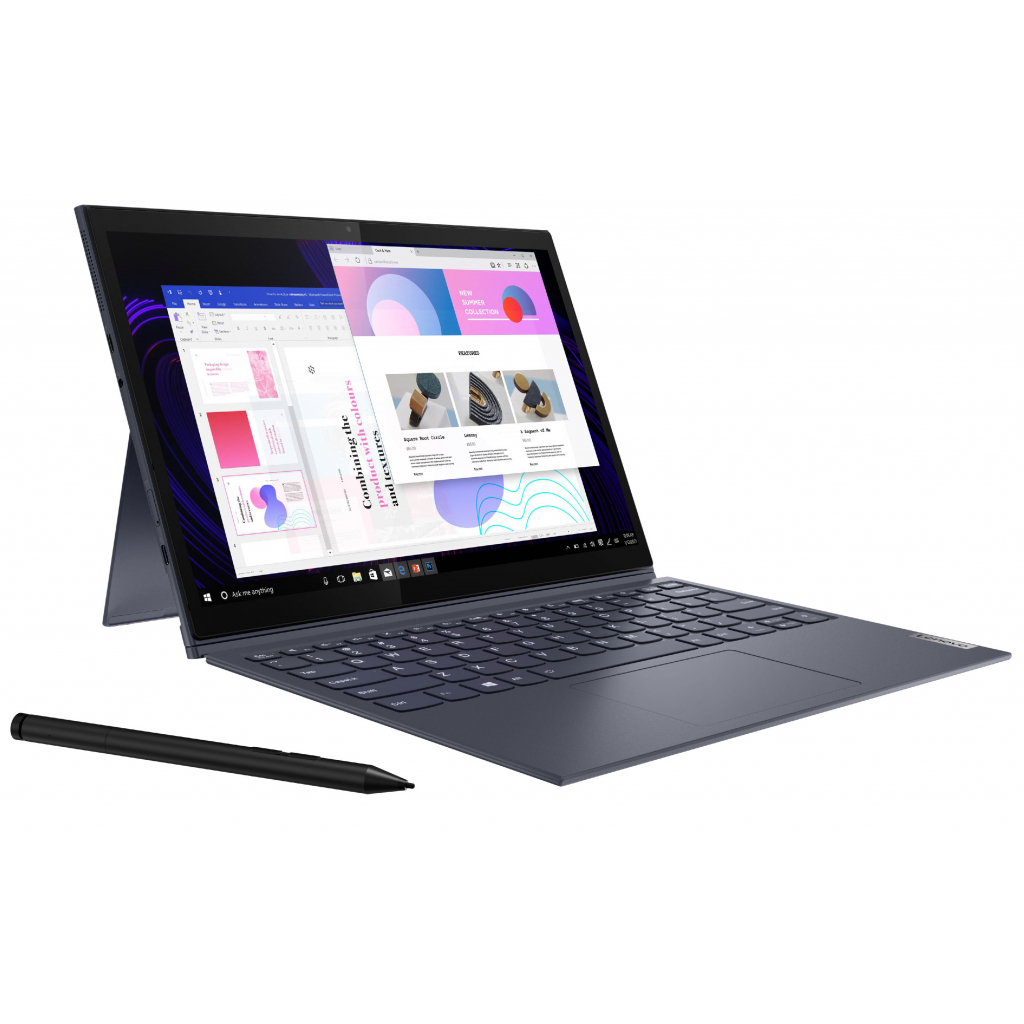 Планшет Lenovo Yoga Duet 7 13WQHD AG Touch/Intel i7-1165G7/16/1024/W11P/Gre (82MA007YRA) - 1