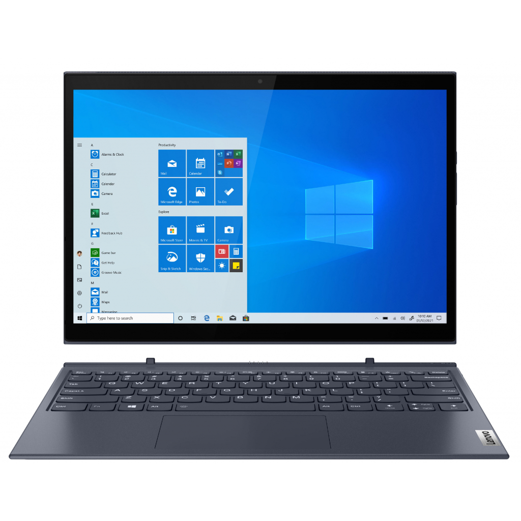 Планшет Lenovo Yoga Duet 7 13WQHD AG Touch/Intel i7-1165G7/16/1024/W11P/Gre (82MA007YRA)