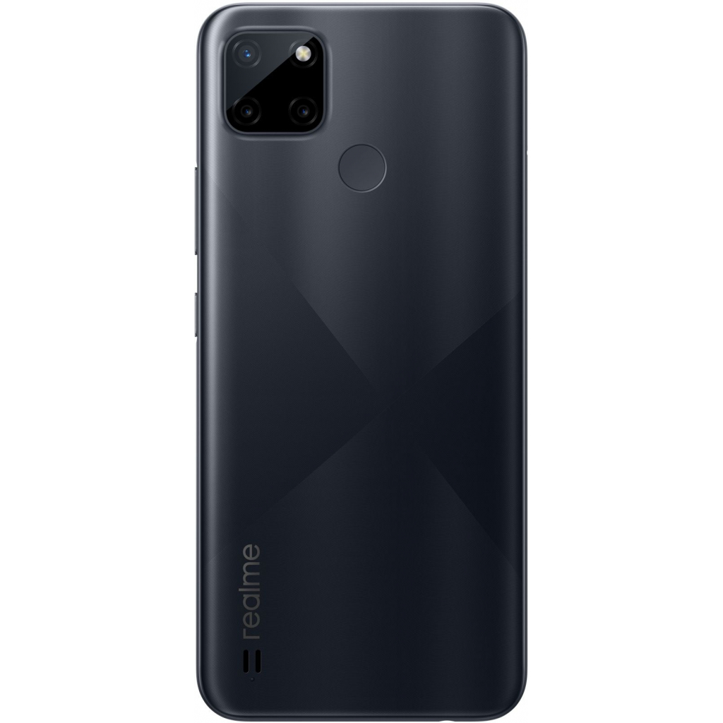 Мобильный телефон realme C21Y 4/64Gb (RMX3263) no NFC Cross Black - 1